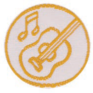 Die Musikerin - Spezialabzeichen