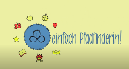 Teaser-Bild Youtube-Kanal zum Projekt "einfach pfadfinderin"