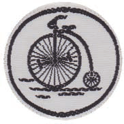 Die Radfahrerin - Spezialabzeichen