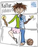 Logo Kulturpfadfinderin Logo Kulturpfadfinderin